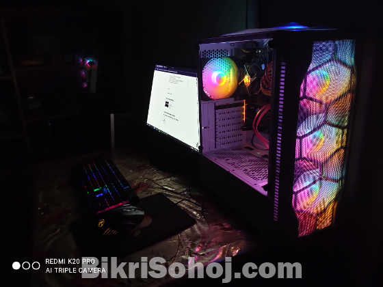 Computer setup